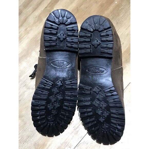 Dexter Vintage Hiking Boots Made In USA  Brown Lace Soles Adult 8.5 - Picture 9 of 9